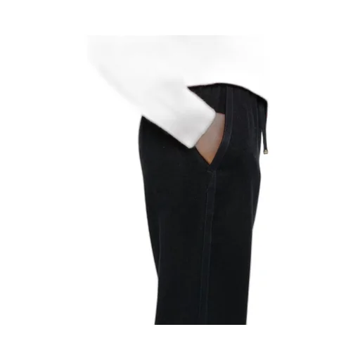 Elastic Waist Casual Pants
