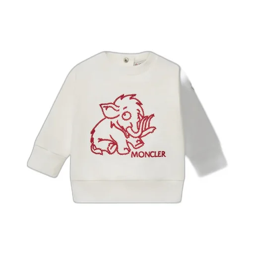 Embroidered Sweatshirt