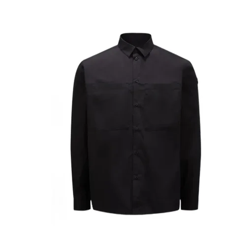 Collared Long-Sleeve Shirt