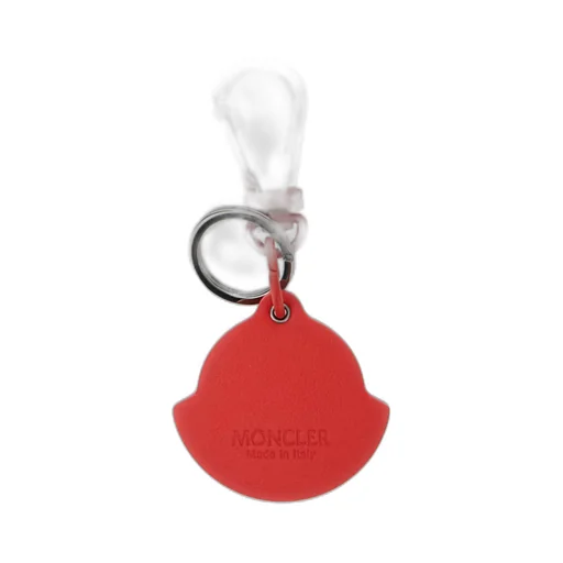 Logo Leather Key Chain