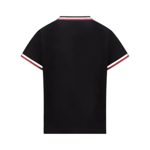 Tricolor Logo Patch T-Shirt