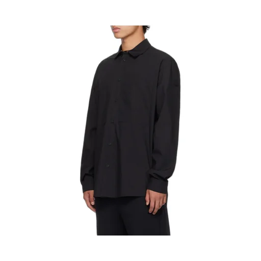 Collared Long-Sleeve Shirt