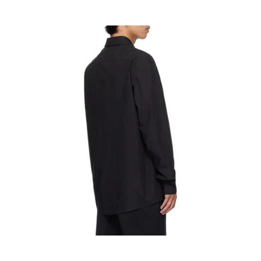 Collared Long-Sleeve Shirt