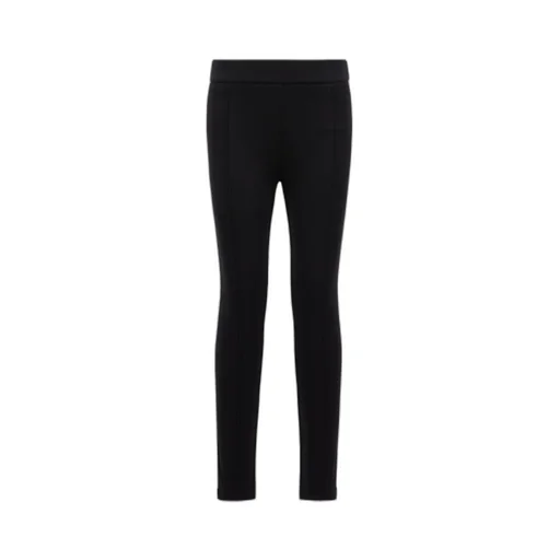 Logo-Patch Jersey Leggings