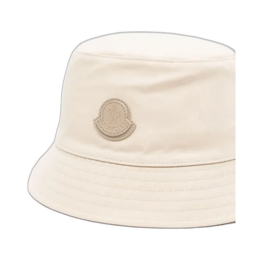 Logo Patch Bucket Hat