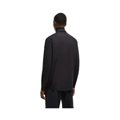 Collared Long-Sleeve Shirt