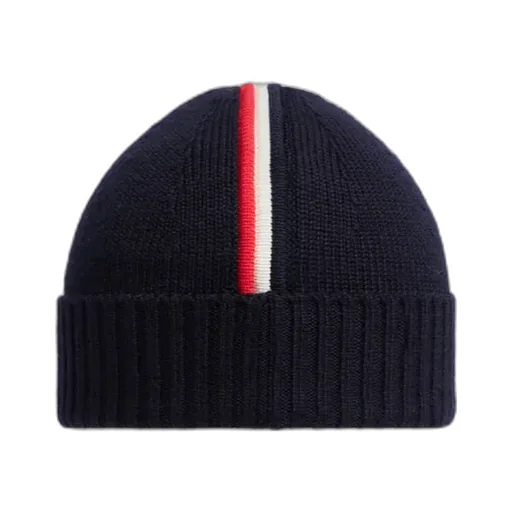 Logo Patch Knitted Beanie