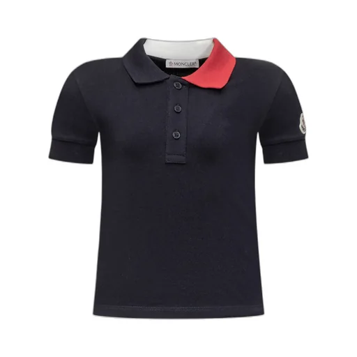 Logo-Patch Short-Sleeved Polo Shirt