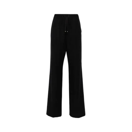 Elastic Waist Casual Pants