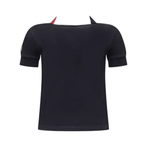Logo-Patch Short-Sleeved Polo Shirt