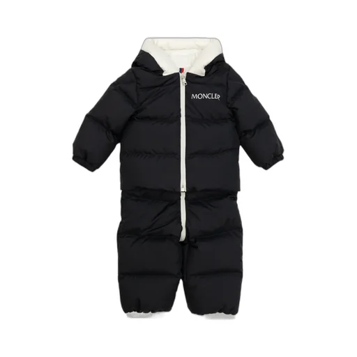 Xola Logo Patch Padded Jumpsuit