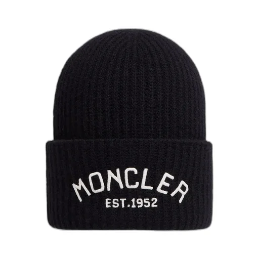 Logo Embroidered Knitted Beanie