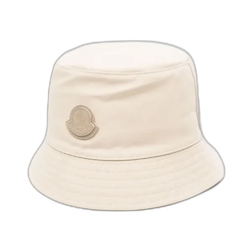 Logo Patch Bucket Hat