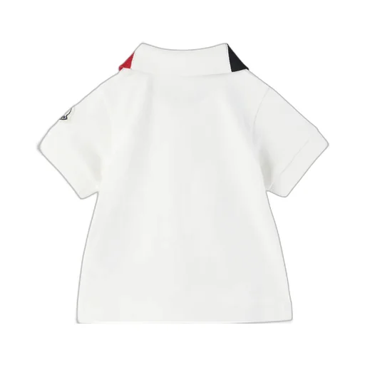 Logo-Patch Short-Sleeved Polo Shirt