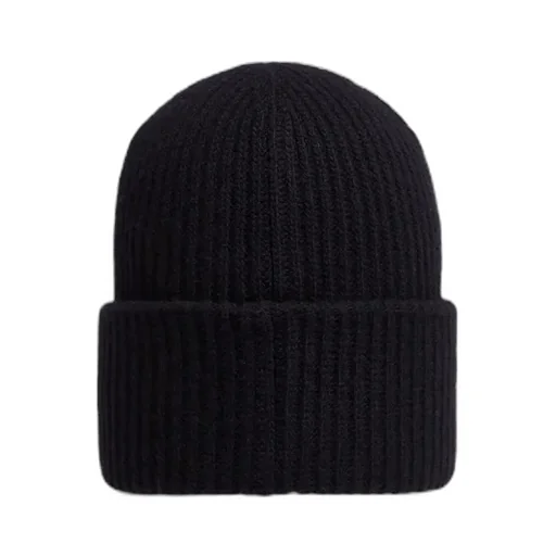 Logo Embroidered Knitted Beanie