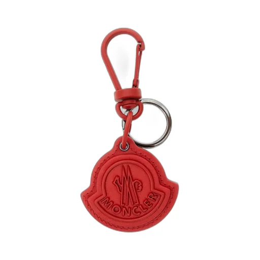 Logo Leather Key Chain