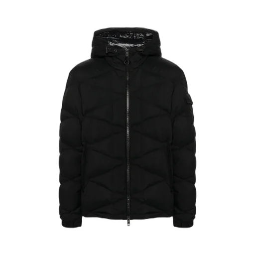 Quilted Hooded Puffer Jacket