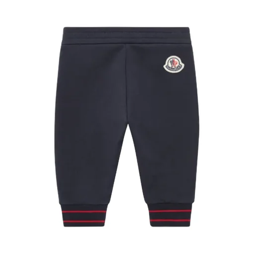 Logo Patch Sweatpants