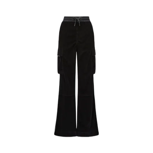 Drawstring Cargo Trousers
