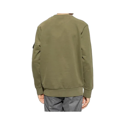 Logo Patch Crewneck Sweatshirt