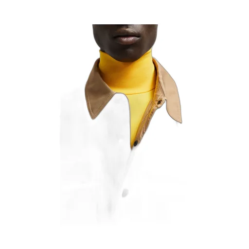 Grenoble Logo Patch Shirt Jacket