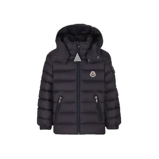 Enfant Logo Patch Hooded Jacket