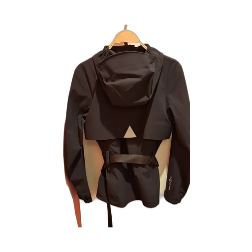 Valles Belted Hooded Jacket