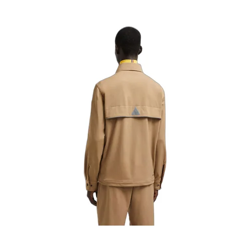 Grenoble Logo Patch Shirt Jacket