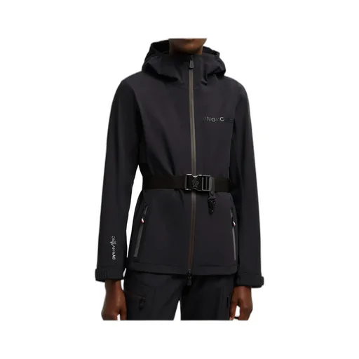 Valles Belted Hooded Jacket