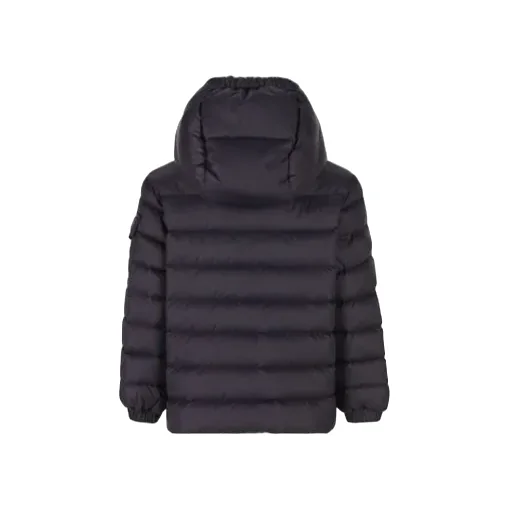 Enfant Logo Patch Hooded Jacket