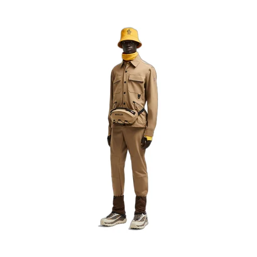 Grenoble Logo Patch Shirt Jacket