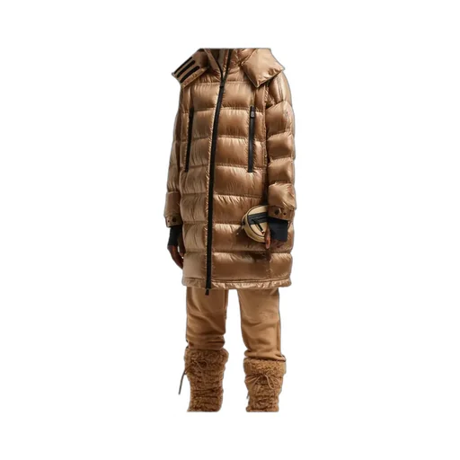 Rochelair Long Down Coat
