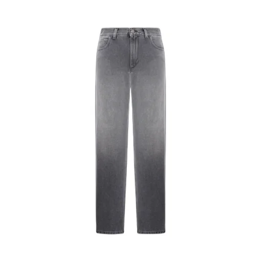 Cropped Jeans