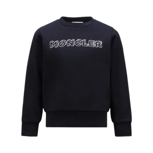 Logo Printed Crewneck Sweatshirt