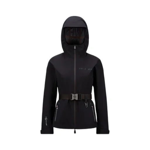 Valles Belted Hooded Jacket