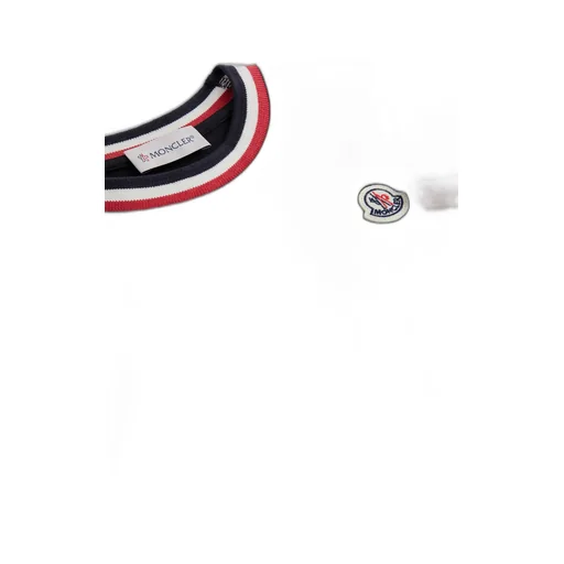 Tricolor Logo Patch T-Shirt