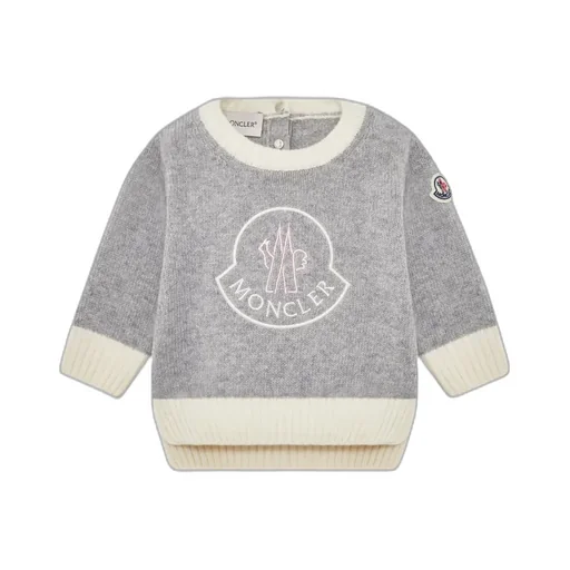 Logo-Patch Crewneck Jumper