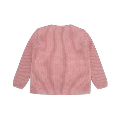 Logo Patch Quilted Cardigan
