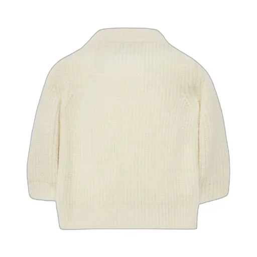 Padded Zip-Up Cardigan