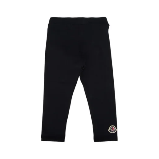 Logo Patch Leggings