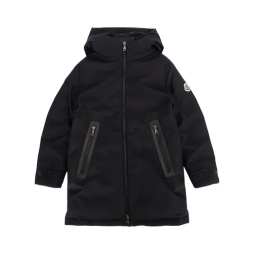 Enfant Lemuel Logo Patch Coat