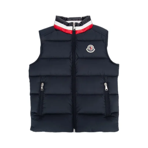 Merab Logo Patch Padded Vest