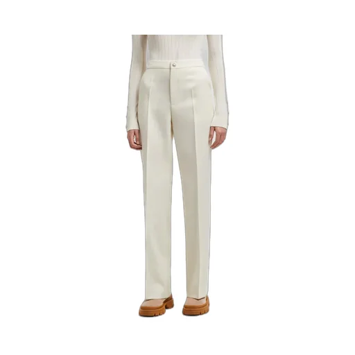 Gabardine Trousers
