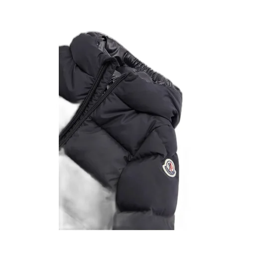 Sharon Logo Patch Padded Jacket