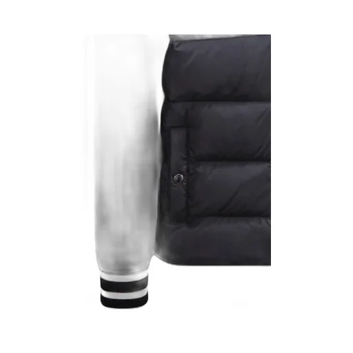 Logo Patch Zip-Up Cardigan