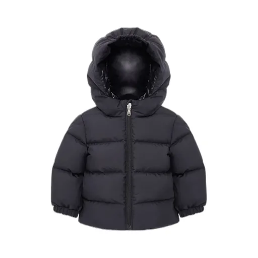 Sharon Logo Patch Padded Jacket