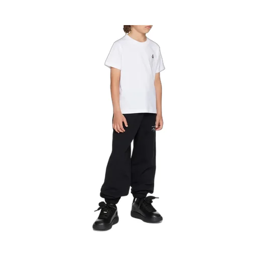 Logo Patch Crewneck T-Shirt