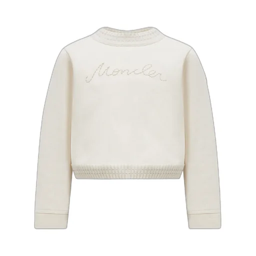 Logo Embroidered Sweatshirt