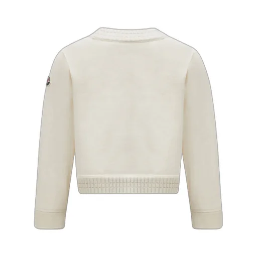 Logo Embroidered Sweatshirt