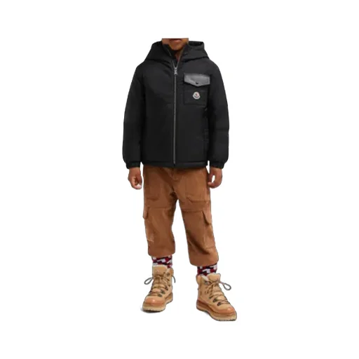 Gershom Logo Patch Jacket